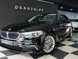 Preto Usado 2019 BMW 530 Luxury Line Sedan | € 33.990 (Bom preço)