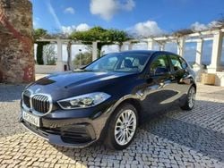 Preto Usado 2022 BMW 116 Citadino | € 26.900 (Bom preço)