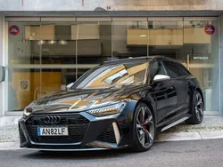 Preto Usado 2021 Audi A6 Sport Carrinha | € 134.900