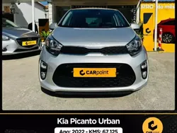 Cinzento Usado 2022 Kia Picanto Citadino | € 13.900 (Preço justo)