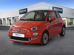 Laranja Usado 2023 Fiat 500 Dolcevita Citadino | € 14.500 (Preço justo)