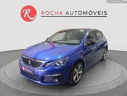 Azul Usado 2017 Peugeot 308 GT-line | € 11.499 (Bom preço)
