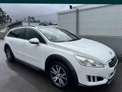 Branco Usado 2013 Peugeot 508 RXH | € 8.900 (Super Preço)