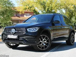 Preto Usado 2021 Mercedes GLC300e AMG SUV | € 41.500