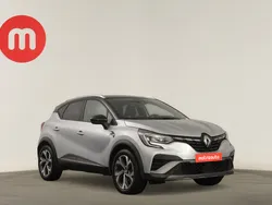 Cinzento Usado 2023 Renault Captur RS Line SUV | € 19.999 (Preço justo)