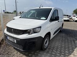 Branco Usado 2021 Peugeot Partner Van | € 15.990 (Preço justo)