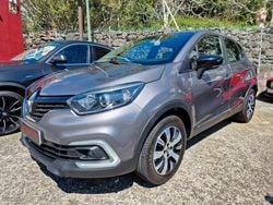 Cinza Usado 2017 Renault Captur SUV | € 15.500 (Preço elevado)