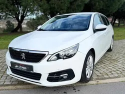 Branco Usado 2019 Peugeot 308 Business-Line Carrinha | € 11.750 (Preço justo)