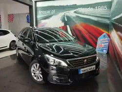 Preto Usado 2021 Peugeot 308 Allure Carrinha | € 16.999 (Bom preço)