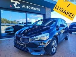 Preto Usado 2020 BMW 216 Gran Tourer Advantage Monovolume | € 16.750 (Preço justo)