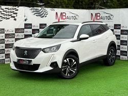 Branco Usado 2021 Peugeot 2008 Allure SUV | € 20.900 (Caro)