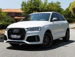 Branco Usado 2016 Audi RS Q3 Performance SUV | € 48.000