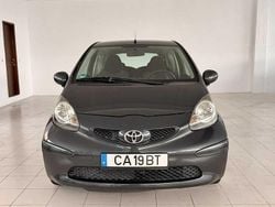 Preto Usado 2007 Toyota Aygo Citadino | € 5.000