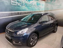 Azul Usado 2019 Peugeot 2008 SUV | € 13.500 (Bom preço)