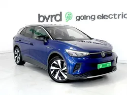 Azul Usado 2021 VW ID.4 Pro Performance SUV | € 28.900 (Preço justo)