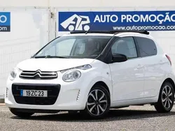 Branco Usado 2019 Citroën C1 Citadino | € 11.290 (Preço justo)
