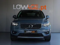 Cinza Usado 2021 Volvo XC40 Inscription SUV | € 30.900 (Preço justo)