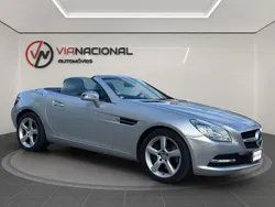 Cinza Usado 2013 Mercedes SLK250 Cabrios | € 24.750