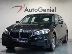 Preto Usado 2020 BMW 116 Advantage Citadino | € 20.990 (Preço justo)