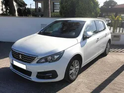 Branco Usado 2018 Peugeot 308 | € 13.900 (Preço elevado)