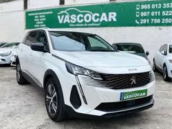 Branco Usado 2022 Peugeot 5008 Allure Monovolume | € 38.500