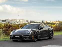 Preto Usado 2020 Porsche Panamera Turbo S Sedan | € 154.900