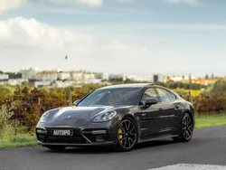 Preto Usado 2020 Porsche Panamera Turbo S Sedan | € 154.900