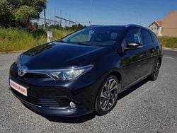 Preto Usado 2016 Toyota Auris Carrinha | € 13.950 (Preço justo)