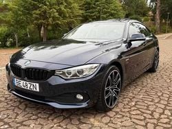 Azul Usado 2016 BMW 420 M Performance Citadino | € 22.000