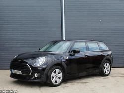 Preto Usado 2020 Mini One D Clubman Carrinha | € 19.900 (Preço justo)