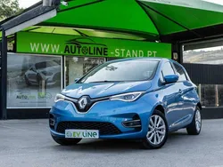 Azul Usado 2020 Renault Zoe Citadino | € 14.900