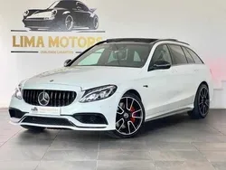 Branco Usado 2017 Mercedes C43 AMG AMG Carrinha | € 42.500