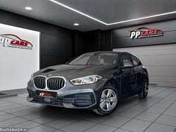 Preto Usado 2021 BMW 116 Advantage Citadino | € 22.450 (Bom preço)