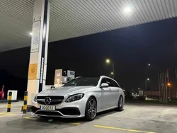 Cinzento Usado 2015 Mercedes C63S AMG AMG Carrinha | € 56.900