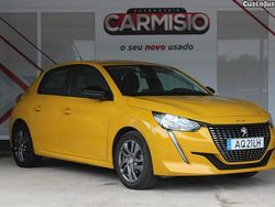 Amarelo Usado 2022 Peugeot 208 Active Citadino | € 12.900 (Super Preço)