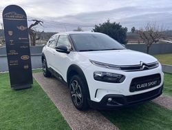 Branco Usado 2020 Citroën C4 Feel | € 11.900 (Preço justo)