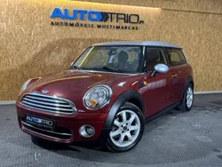 Vermelho Usado 2007 Mini Cooper D Clubman Carrinha | € 9.900 (Preço justo)