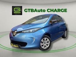 Azul Usado 2017 Renault Zoe LIMITED Citadino | € 11.900 (Preço justo)