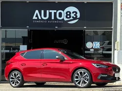 Vermelho Usado 2020 Seat Leon FR Citadino | € 22.990 (Preço justo)