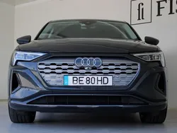 Cinza Usado 2023 Audi Q8 e-tron Advanced SUV | € 56.800 (Preço justo)