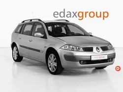 Cinzento Usado 2005 Renault Mégane II Carrinha | € 2.690 (Preço justo)