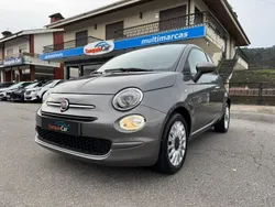 Cinza Usado 2022 Fiat 500 Connect Citadino | € 13.990 (Preço justo)