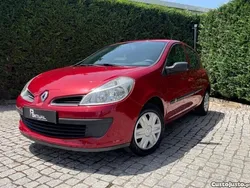 Vermelho Usado 2006 Renault Clio II Dynamique | € 4.990 (Preço justo)