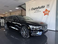 Preto Usado 2021 Volvo V60 Inscription Carrinha | € 30.900 (Preço justo)