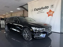 Preto Usado 2021 Volvo V60 Inscription Carrinha | € 30.900 (Preço justo)