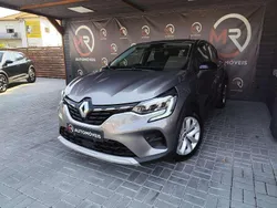 Cinza Usado 2021 Renault Captur Business SUV | € 16.900 (Preço justo)
