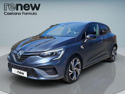 Cinzento Usado 2022 Renault Clio V RS Line | € 17.900 (Preço elevado)
