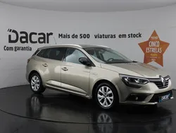 Dourado Usado 2019 Renault Mégane IV LIMITED Carrinha | € 12.599 (Bom preço)