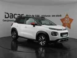 Branco Usado 2021 Citroën C3 Aircross Feel SUV | € 12.999 (Bom preço)