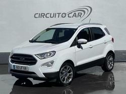 Branco Usado 2018 Ford Ecosport Titanium SUV | € 16.995 (Preço elevado)